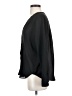 Forever 21 Contemporary 100% Polyester Black Long Sleeve Blouse Size S - photo 5