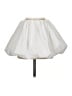 Isalis 100% Polyester Solid White Casual Skirt Size S - photo 1