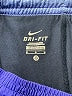 Nike 100% Polyester Color Block Purple Athletic Shorts Size M - photo 3