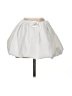Isalis 100% Polyester Solid White Casual Skirt Size S - photo 2