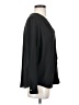 Forever 21 Contemporary 100% Polyester Black Long Sleeve Blouse Size S - photo 4
