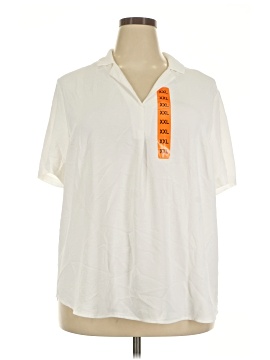 Hilary Radley Short Sleeve Blouse