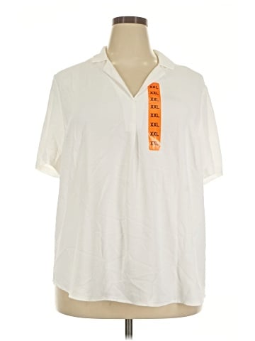 Hilary Radley Short Sleeve Blouse (view 1)