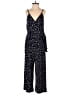 Kaileigh Polka Dots Blue Jumpsuit Size S - photo 1