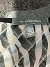 NY Collection Animal Print Silver Casual Dress Size L - photo 7