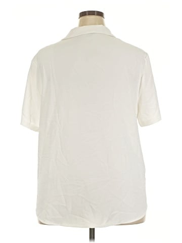 Hilary Radley Short Sleeve Blouse (view 2)