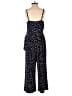 Kaileigh Polka Dots Blue Jumpsuit Size S - photo 2