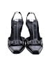 Salvatore Ferragamo Black Heels Size 7 1/2 - photo 2