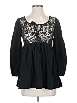Forever 21 Long Sleeve Blouse (view 1)
