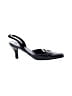 Salvatore Ferragamo Black Heels Size 7 1/2 - photo 1