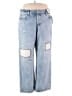 Universal Thread 100% Cotton Color Block Blue Jeans Size 18 - photo 1