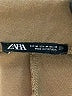 Zara Solid Brown Casual Pants Size M - photo 7