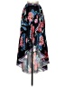 Flying Tomato Tropical Black Casual Skirt Size XS - photo 1