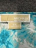 MICHAEL Michael Kors 100% Polyester Teal Long Sleeve Blouse Size 2X - photo 7