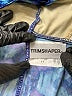 Trimshaper Animal Print Blue Swimsuit Cover Up Size 18 - photo 3