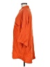 Sostanza Orange 3/4 Sleeve Button-Down Shirt Size M - photo 5
