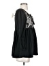 Forever 21 100% Cotton Black Long Sleeve Blouse Size S - photo 4