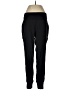 Athleta Solid Black Track Pants Size L (tall) - photo 1