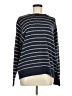 Time and Tru Stripes Blue Pullover Sweater Size M - photo 1