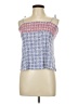 Old Navy Blue Sleeveless Blouse Size L - photo 1