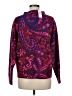 Ann Taylor Paisley Purple Pullover Sweater Size M - photo 2