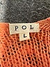 Pol Orange Pullover Sweater Size L - photo 7