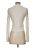 J.Crew Ivory Long Sleeve Top Size S - photo 2