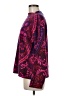 Ann Taylor Paisley Purple Pullover Sweater Size M - photo 5