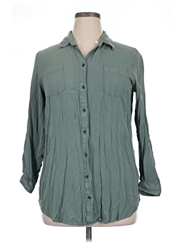 Bongo Long Sleeve Button-Down Shirt (view 1)