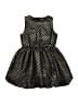 Crewcuts Polka Dots Black Dress Size 10 - photo 1