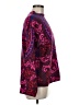 Ann Taylor Paisley Purple Pullover Sweater Size M - photo 4