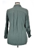 Bongo 100% Rayon Teal Long Sleeve Button-Down Shirt Size XL - photo 2