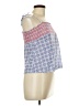 Old Navy Blue Sleeveless Blouse Size L - photo 4
