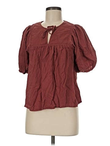 Old Navy Short Sleeve Blouse (view 1)