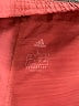 Adidas Solid Burgundy Athletic Shorts Size L - photo 3