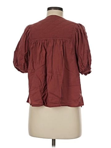 Old Navy Short Sleeve Blouse (view 2)