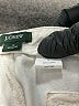 J.Crew 100% Cotton Ivory Jeans Size 8 - photo 8