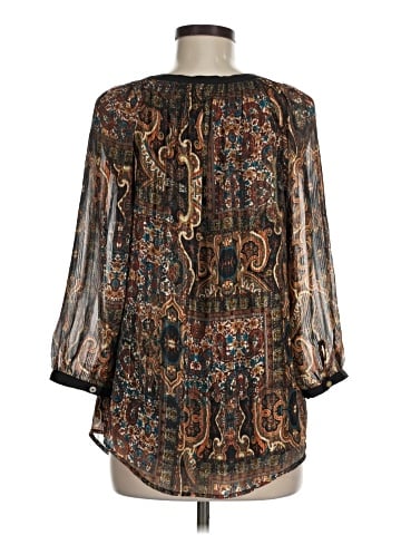 Meadow Rue 3/4 Sleeve Blouse (view 2)