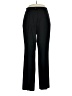 Barry Bricken Black Wool Pants Size 16 - photo 1