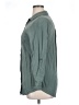 Bongo 100% Rayon Teal Long Sleeve Button-Down Shirt Size XL - photo 5