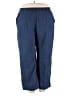 Gap 100% Cotton Checkered-gingham Blue Casual Pants Size XXL - photo 1