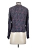Evereve 100% Viscose Blue Long Sleeve Blouse Size S - photo 2