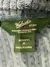 Woolrich 100% Cotton Blue Jacket Size M - photo 6