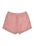 Madewell Solid Pink Pull-On Shorts Size XXS - photo 2