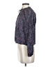 Evereve 100% Viscose Blue Long Sleeve Blouse Size S - photo 5