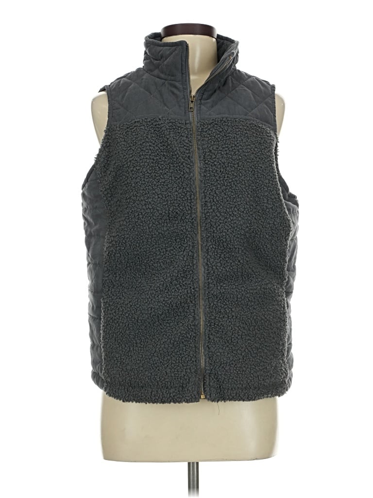 Pre-owned Umgee Vest In Gray