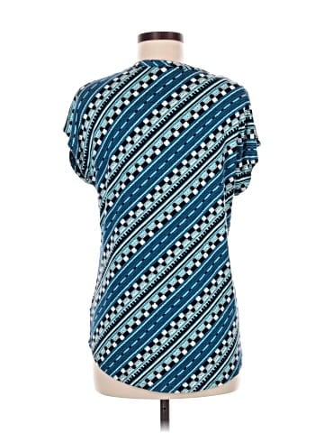 Dana Buchman Short Sleeve Blouse (view 2)