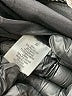 DressBarn Plaid Gray Coat Size M - photo 7