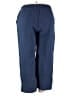 Gap 100% Cotton Checkered-gingham Blue Casual Pants Size XXL - photo 2