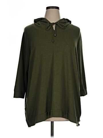 Cable & Gauge Poncho (view 1)